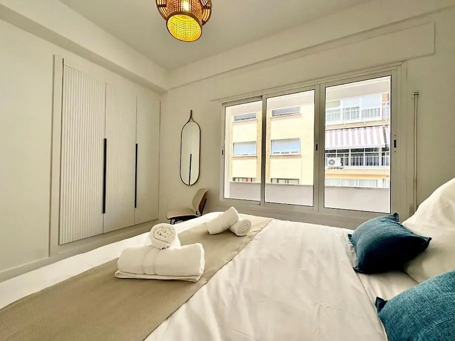 4Bd Central Soho Luxe Retreat Terrace 2Bh & Ac Málaga Spanien