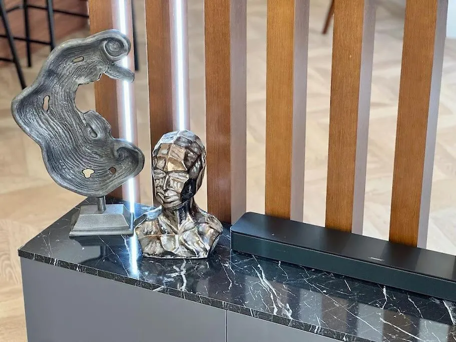 Apartment 4Bd Central Soho Luxe Retreat Terrace 2Bh & Ac Málaga Spanien