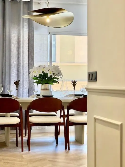 Apartment 4Bd Central Soho Luxe Retreat Terrace 2Bh & Ac Málaga Spanien