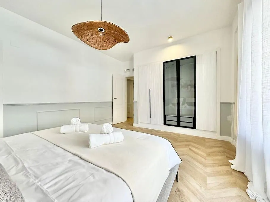 Apartment 4Bd Central Soho Luxe Retreat Terrace 2Bh & Ac Málaga