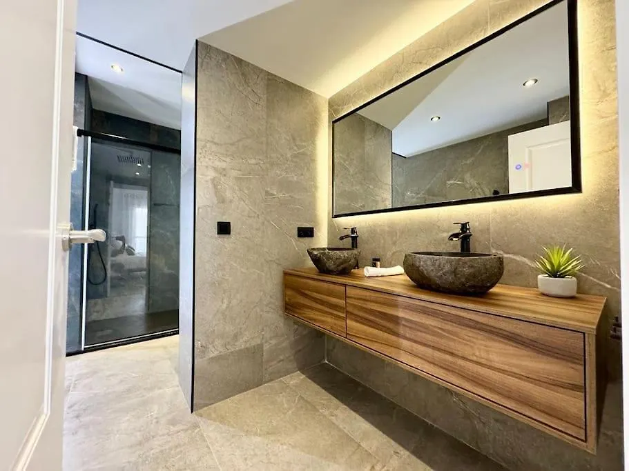 4Bd Central Soho Luxe Retreat Terrace 2Bh & Ac Málaga 0*,  Spanien