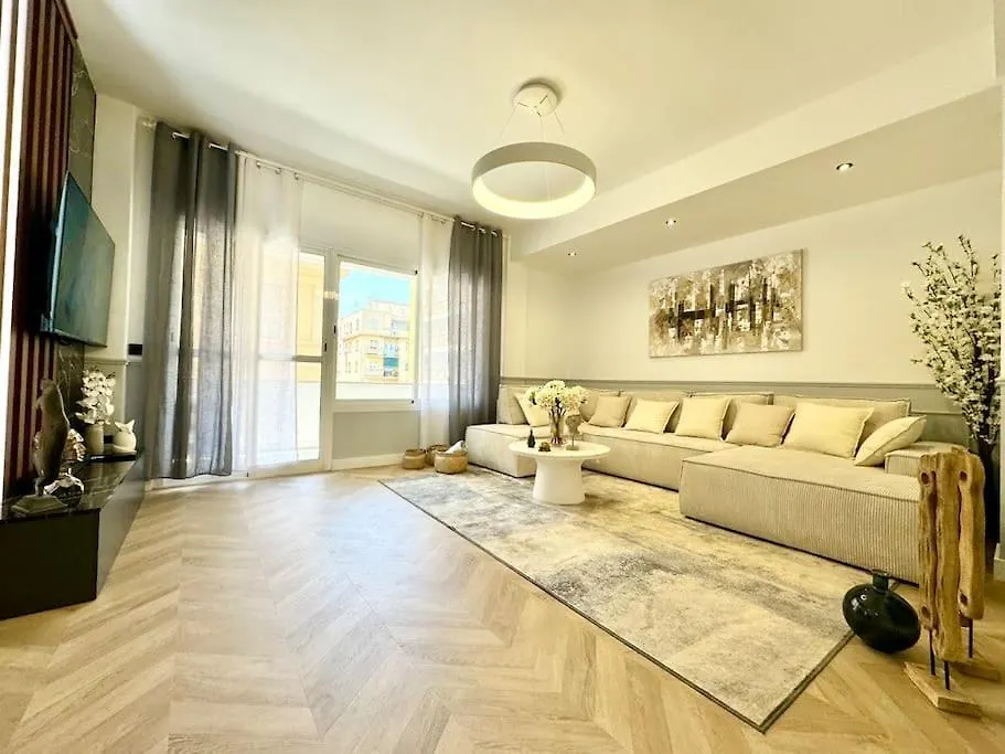 4Bd Central Soho Luxe Retreat Terrace 2Bh & Ac Málaga Spanien
