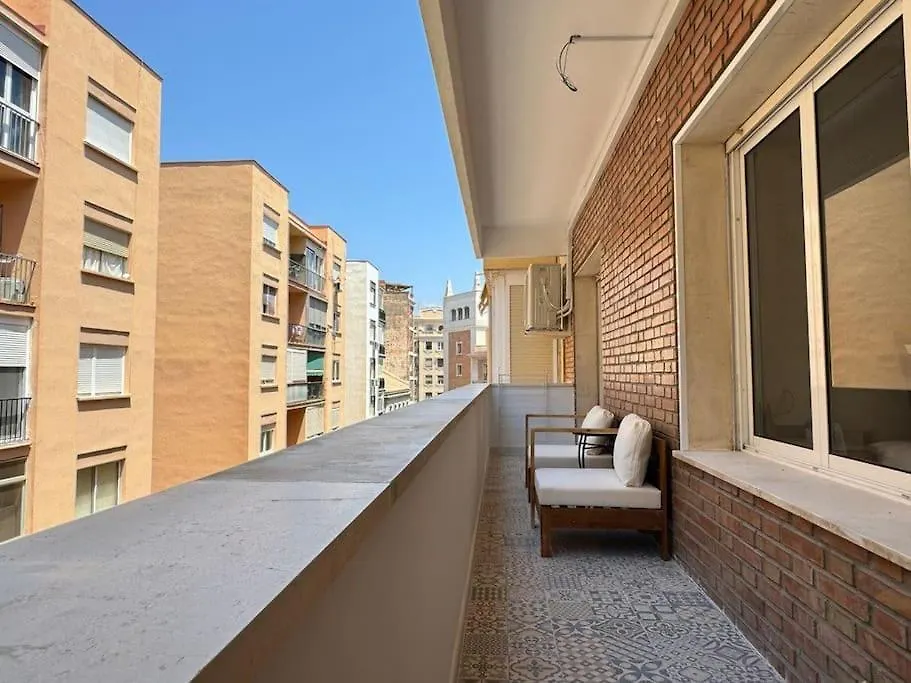 Apartment 4Bd Central Soho Luxe Retreat Terrace 2Bh & Ac Málaga