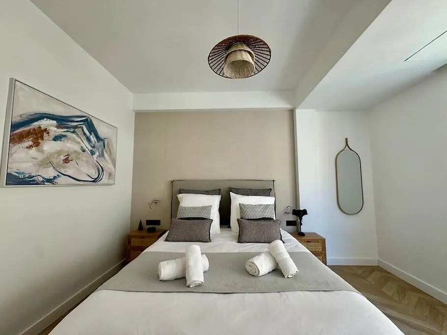 Apartment 4Bd Central Soho Luxe Retreat Terrace 2Bh & Ac Málaga Spanien