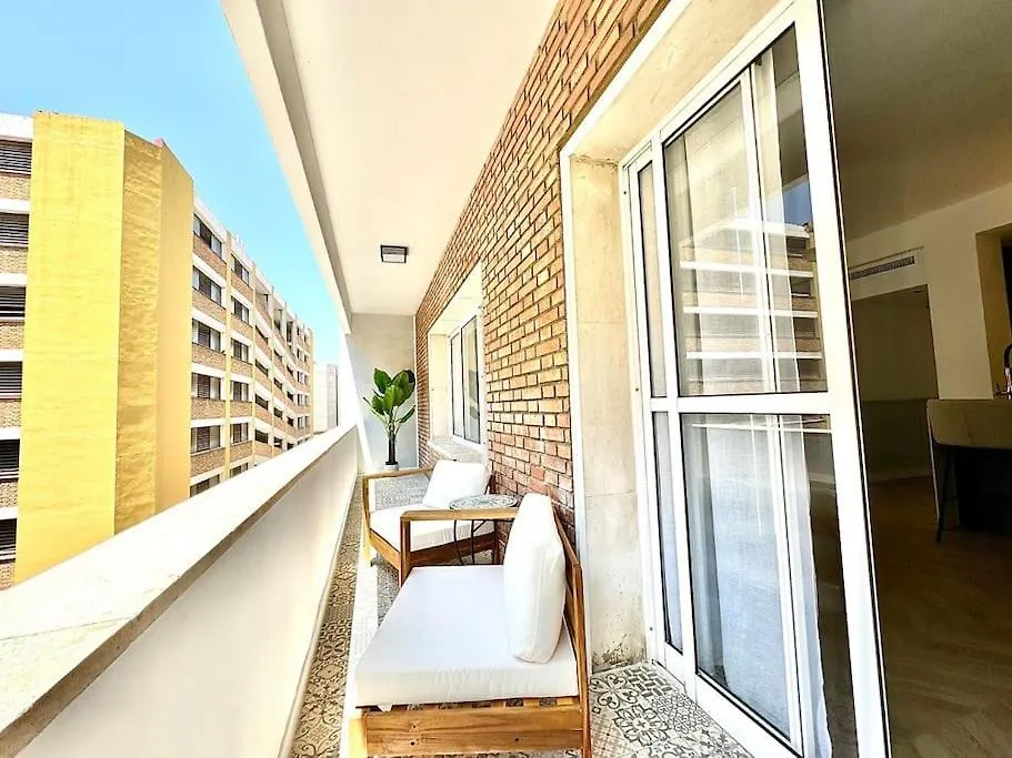 Apartment 4Bd Central Soho Luxe Retreat Terrace 2Bh & Ac Málaga