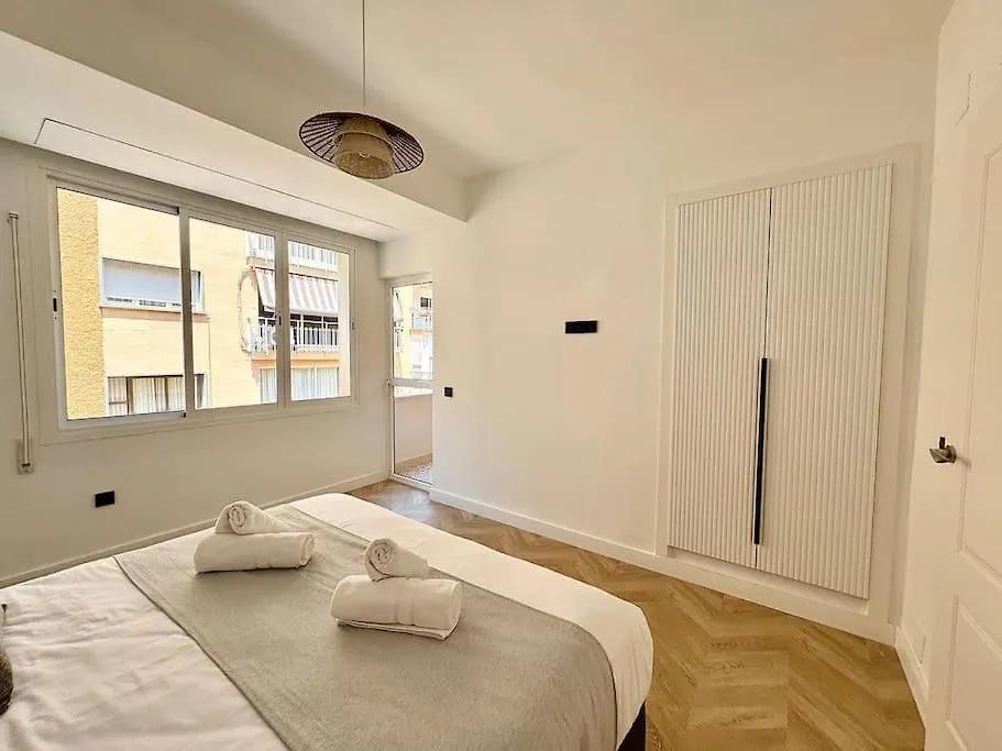 Apartment 4Bd Central Soho Luxe Retreat Terrace 2Bh & Ac Málaga Spanien