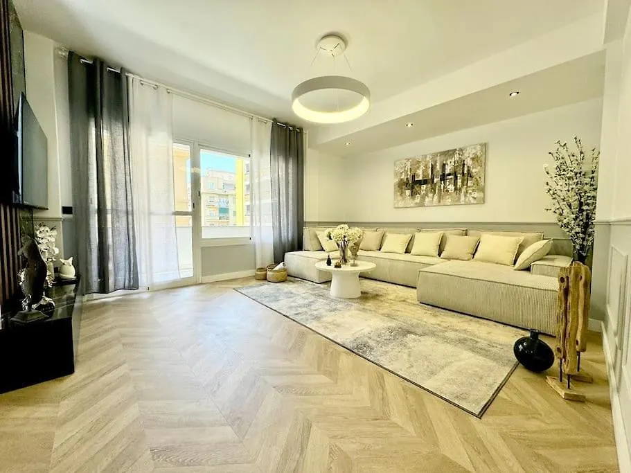 Apartment 4Bd Central Soho Luxe Retreat Terrace 2Bh & Ac Málaga