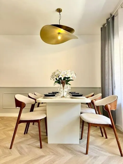 4Bd Central Soho Luxe Retreat Terrace 2Bh & Ac Málaga Apartamento
