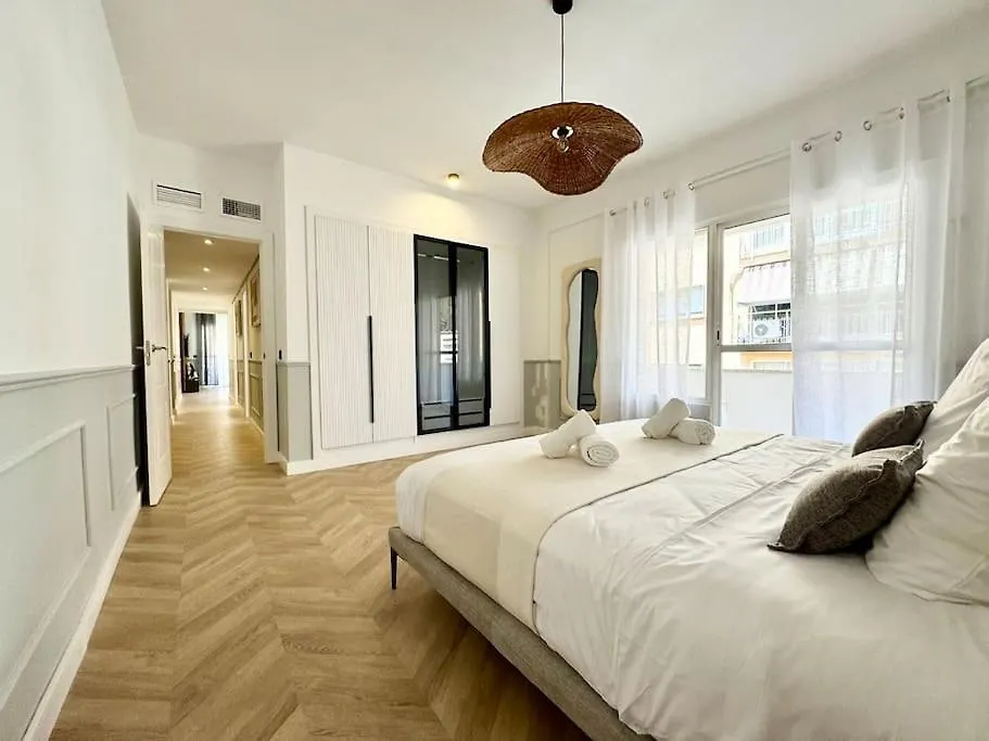 Διαμέρισμα 4Bd Central Soho Luxe Retreat Terrace 2Bh & Ac Μάλαγα Ισπανία