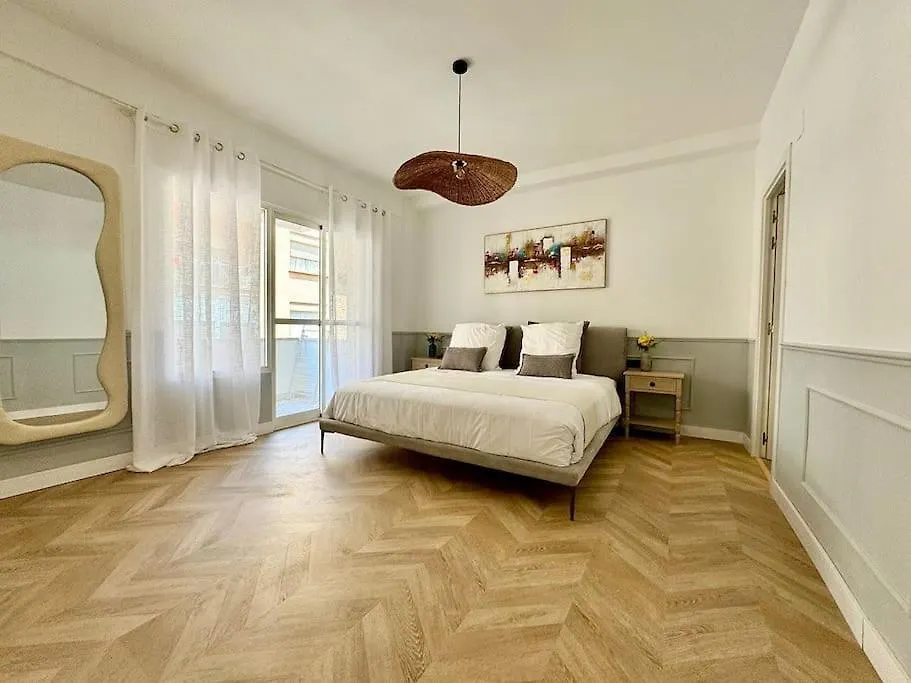 4Bd Central Soho Luxe Retreat Terrace 2Bh & Ac Μάλαγα Διαμέρισμα