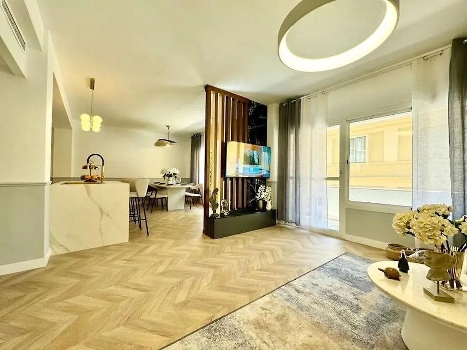 4Bd Central Soho Luxe Retreat Terrace 2Bh & Ac Μάλαγα Διαμέρισμα