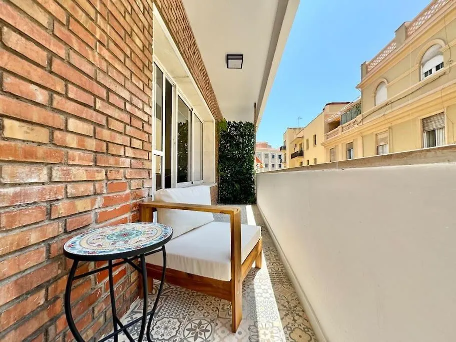 4Bd Central Soho Luxe Retreat Terrace 2Bh & Ac Μάλαγα 0*,
