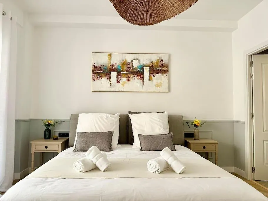 4Bd Central Soho Luxe Retreat Terrace 2Bh & Ac Μάλαγα